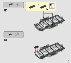 LEGO 75935 instructions page 15 – build guide