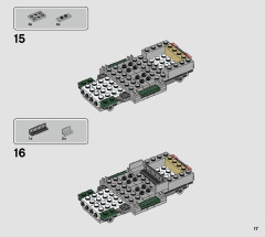 LEGO 75935 instructions page 17 – build guide
