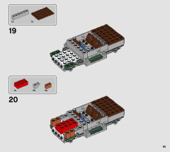LEGO 75935 instructions page 19 – build guide
