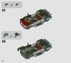LEGO 75935 instructions page 22 – build guide