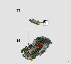 LEGO 75935 instructions page 25 – build guide