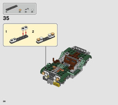 LEGO 75935 instructions page 26 – build guide
