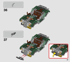 LEGO 75935 instructions page 27 – build guide