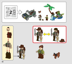 LEGO 75935 instructions page 28 – build guide