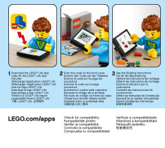LEGO 75935 instructions page 3 – build guide