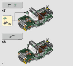 LEGO 75935 instructions page 34 – build guide