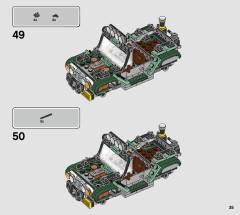LEGO 75935 instructions page 35 – build guide