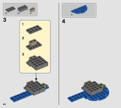 LEGO 75935 instructions page 40 – build guide