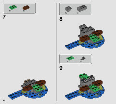 LEGO 75935 instructions page 42 – build guide