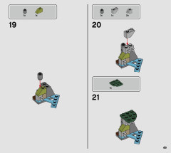 LEGO 75935 instructions page 49 – build guide