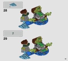 LEGO 75935 instructions page 53 – build guide