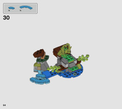 LEGO 75935 instructions page 54 – build guide