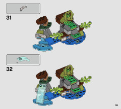 LEGO 75935 instructions page 55 – build guide