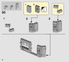 LEGO 75935 instructions page 16 – build guide