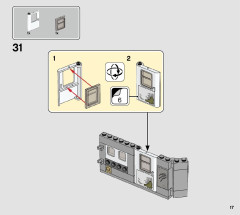 LEGO 75935 instructions page 17 – build guide