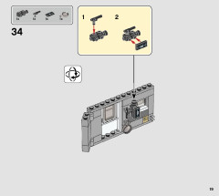 LEGO 75935 instructions page 19 – build guide