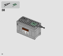 LEGO 75935 instructions page 22 – build guide