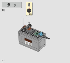 LEGO 75935 instructions page 24 – build guide