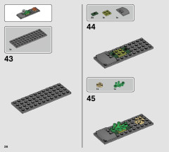LEGO 75935 instructions page 26 – build guide
