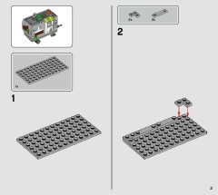 LEGO 75935 instructions page 3 – build guide