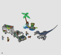 LEGO 75935 instructions page 32 – build guide