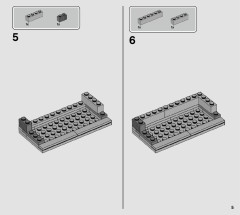 LEGO 75935 instructions page 5 – build guide