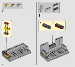 LEGO 75935 instructions page 6 – build guide