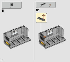 LEGO 75935 instructions page 8 – build guide