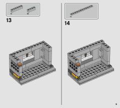 LEGO 75935 instructions page 9 – build guide