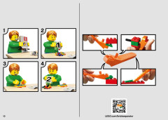 LEGO 75936 instructions page 10 – build guide