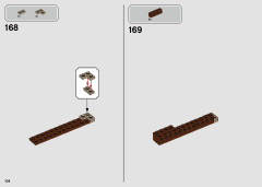 LEGO 75936 instructions page 104 – build guide
