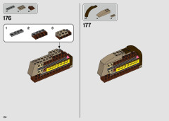 LEGO 75936 instructions page 108 – build guide