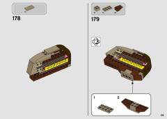 LEGO 75936 instructions page 109 – build guide