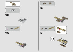 LEGO 75936 instructions page 111 – build guide
