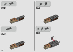 LEGO 75936 instructions page 118 – build guide