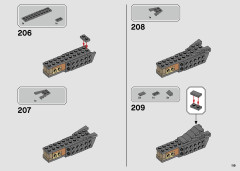 LEGO 75936 instructions page 119 – build guide