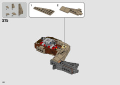 LEGO 75936 instructions page 122 – build guide