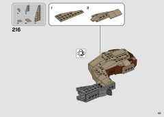 LEGO 75936 instructions page 123 – build guide