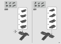 LEGO 75936 instructions page 125 – build guide