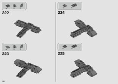 LEGO 75936 instructions page 126 – build guide