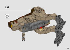 LEGO 75936 instructions page 129 – build guide