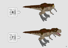 LEGO 75936 instructions page 13 – build guide