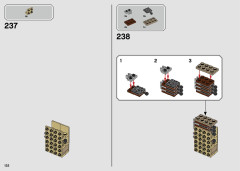 LEGO 75936 instructions page 132 – build guide