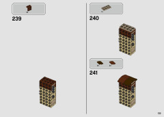 LEGO 75936 instructions page 133 – build guide