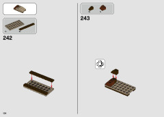LEGO 75936 instructions page 134 – build guide
