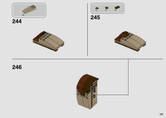 LEGO 75936 instructions page 135 – build guide
