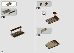 LEGO 75936 instructions page 136 – build guide