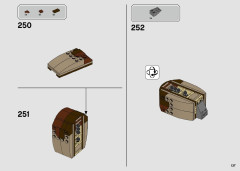 LEGO 75936 instructions page 137 – build guide
