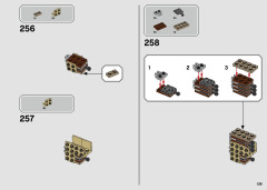 LEGO 75936 instructions page 139 – build guide