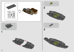 LEGO 75936 instructions page 14 – build guide